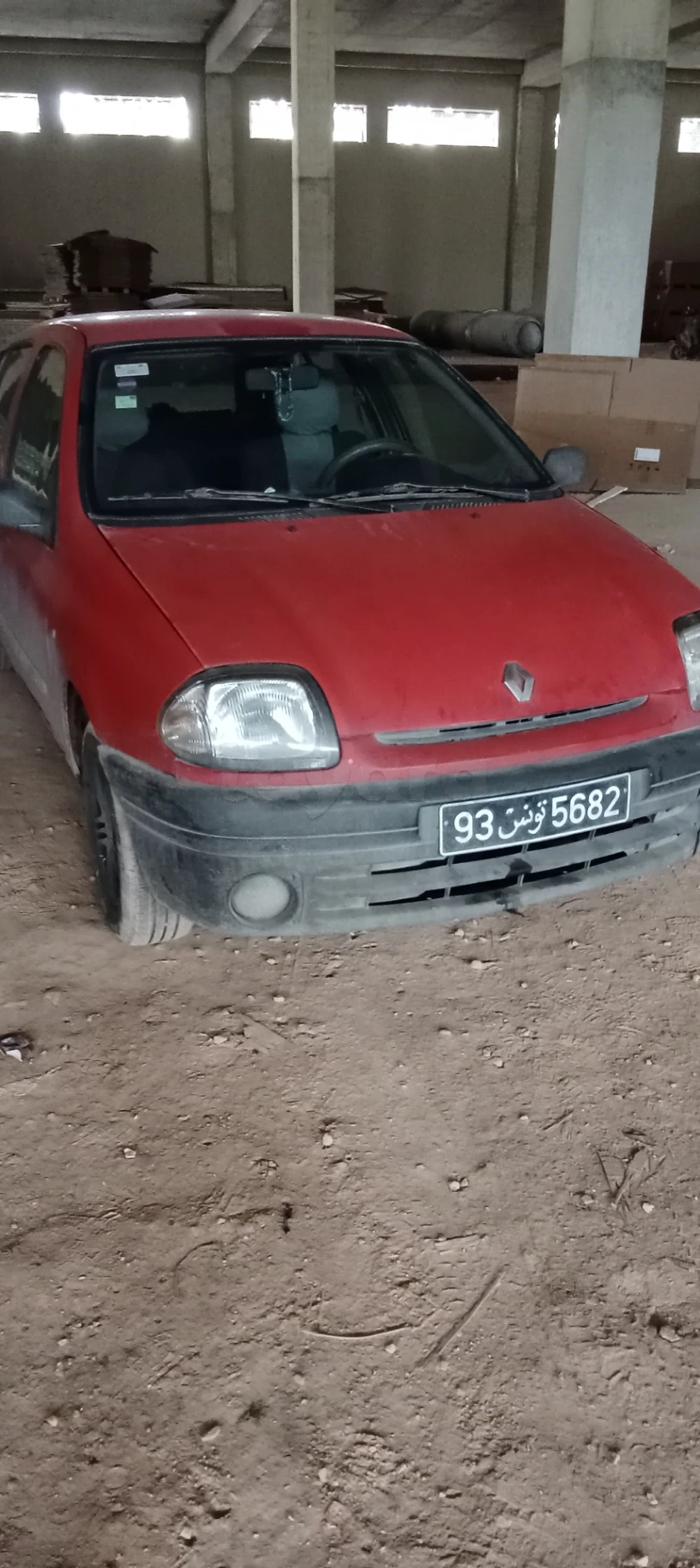 Carte voiture Renault Clio