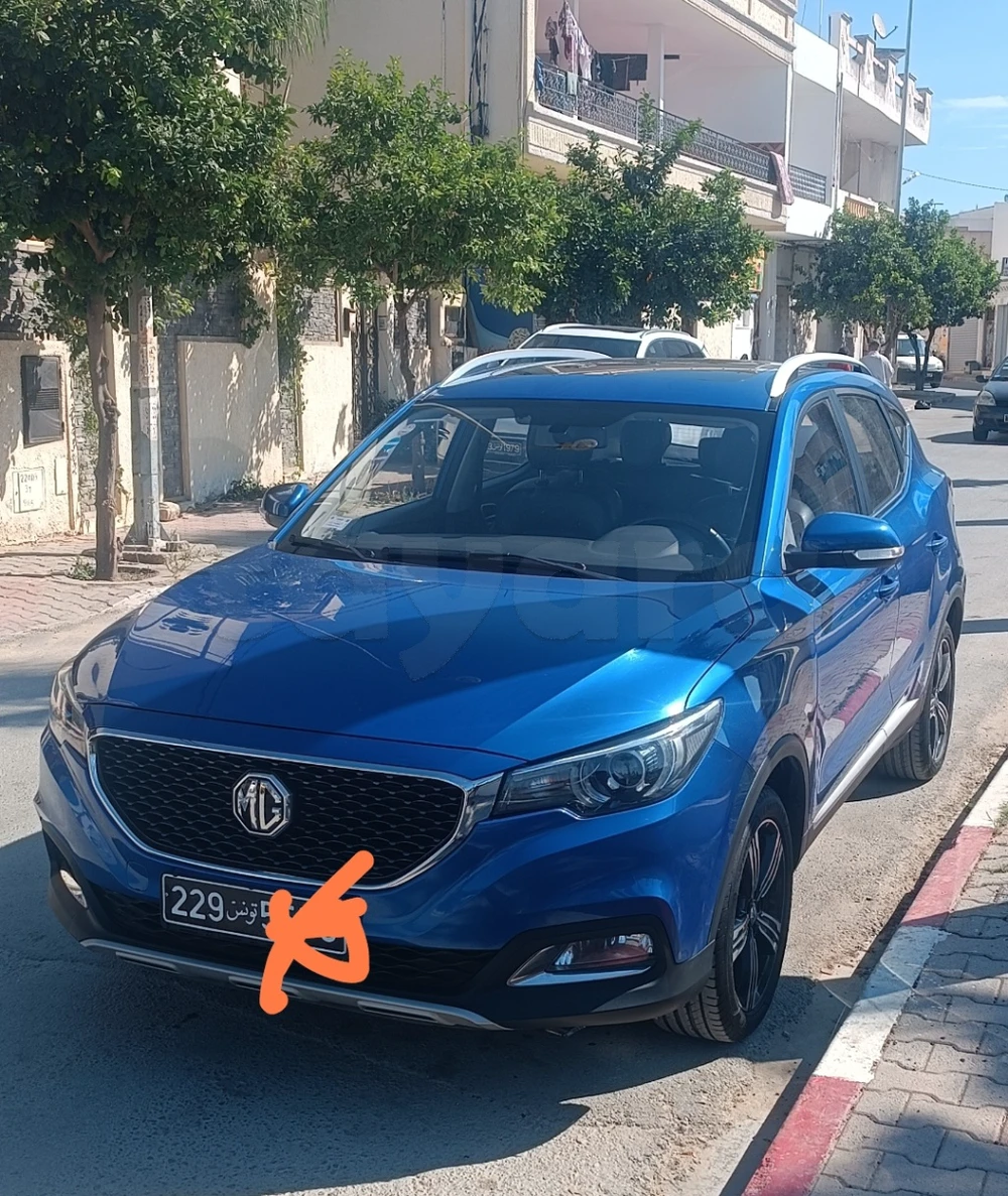 MG ZS