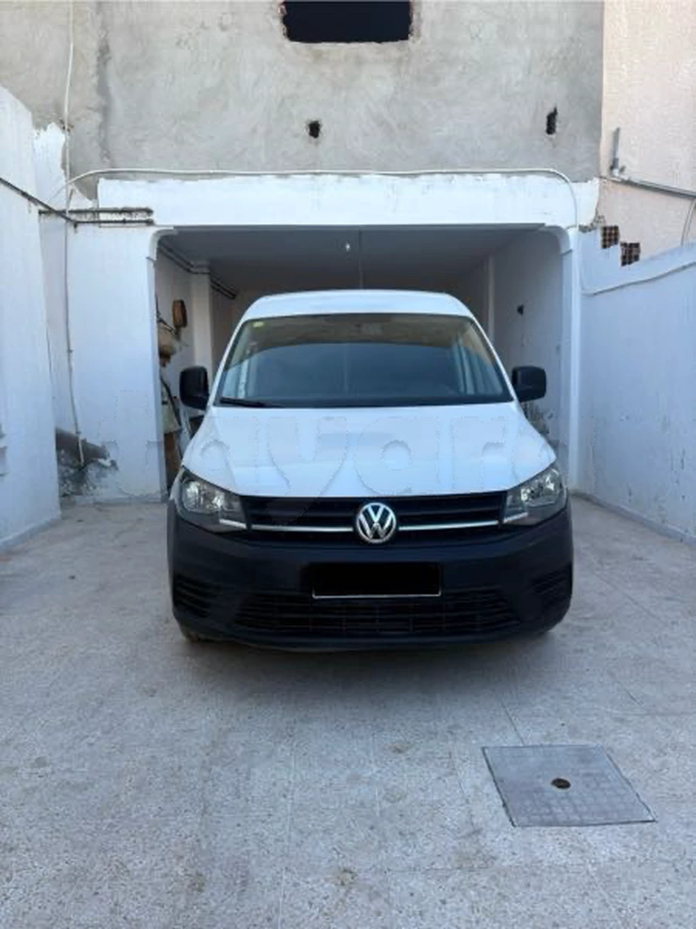 Carte voiture Volkswagen Caddy