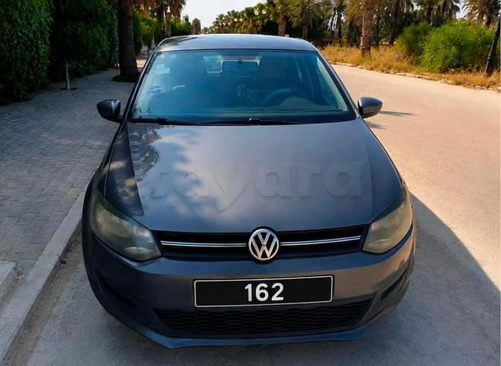 Carte voiture Volkswagen Polo