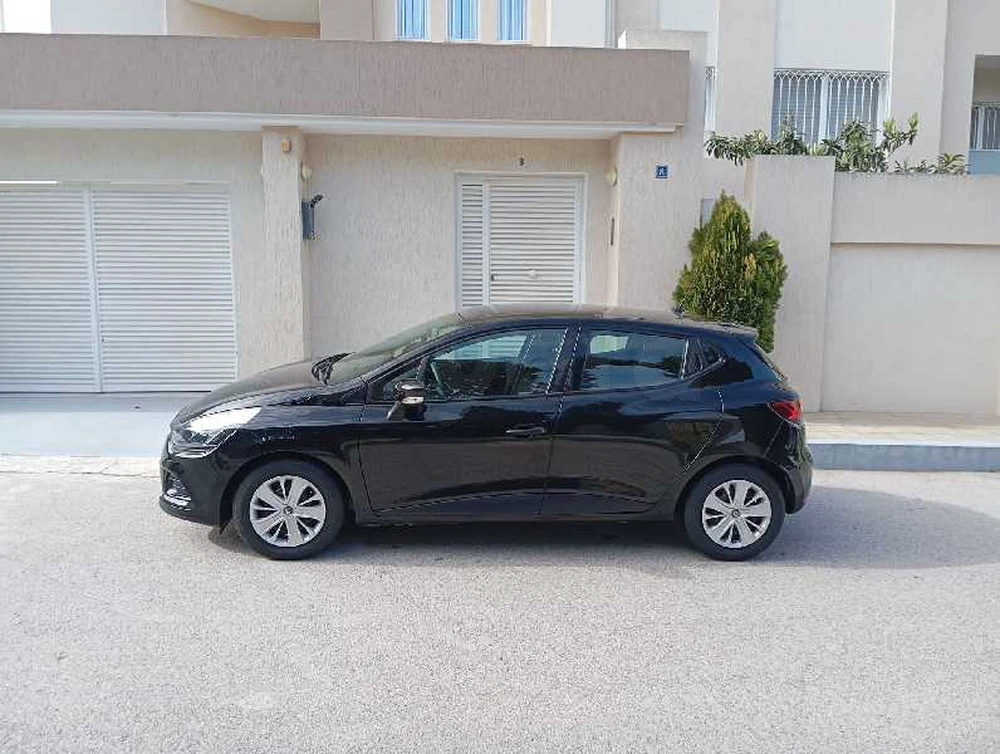 Carte voiture Renault Clio