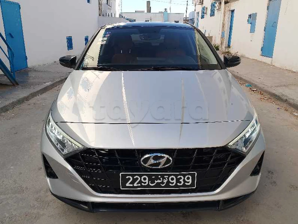 Carte voiture Hyundai i20