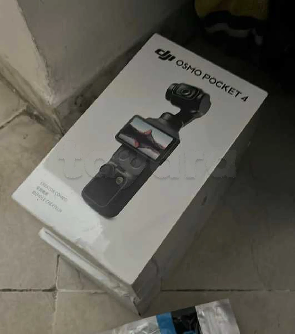 dji osmo pocket 4 Creator Combo