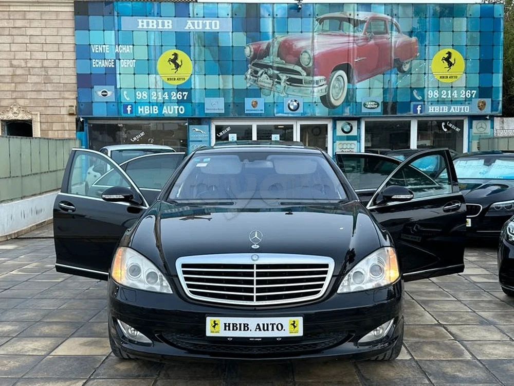 Carte voiture Mercedes-Benz Classe S