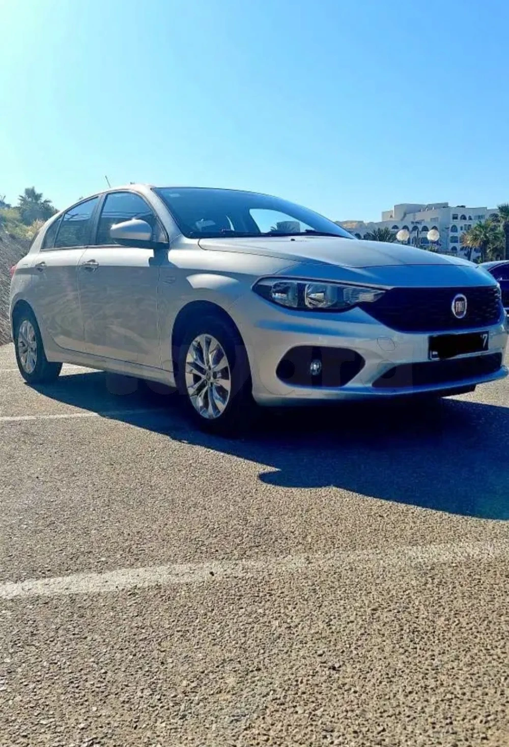 Carte voiture Fiat Tipo