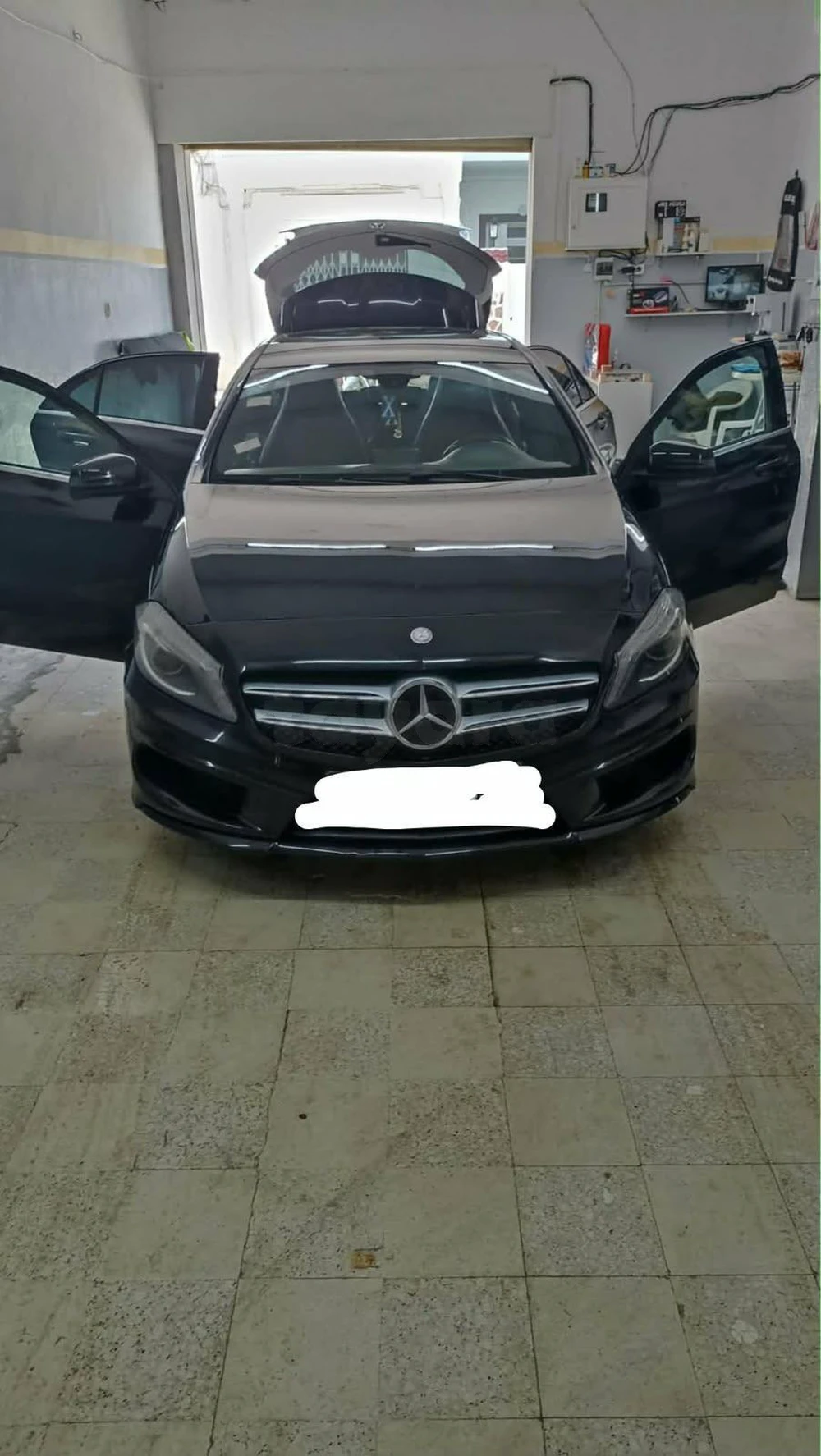 A vendre Mercedes Classe A 180