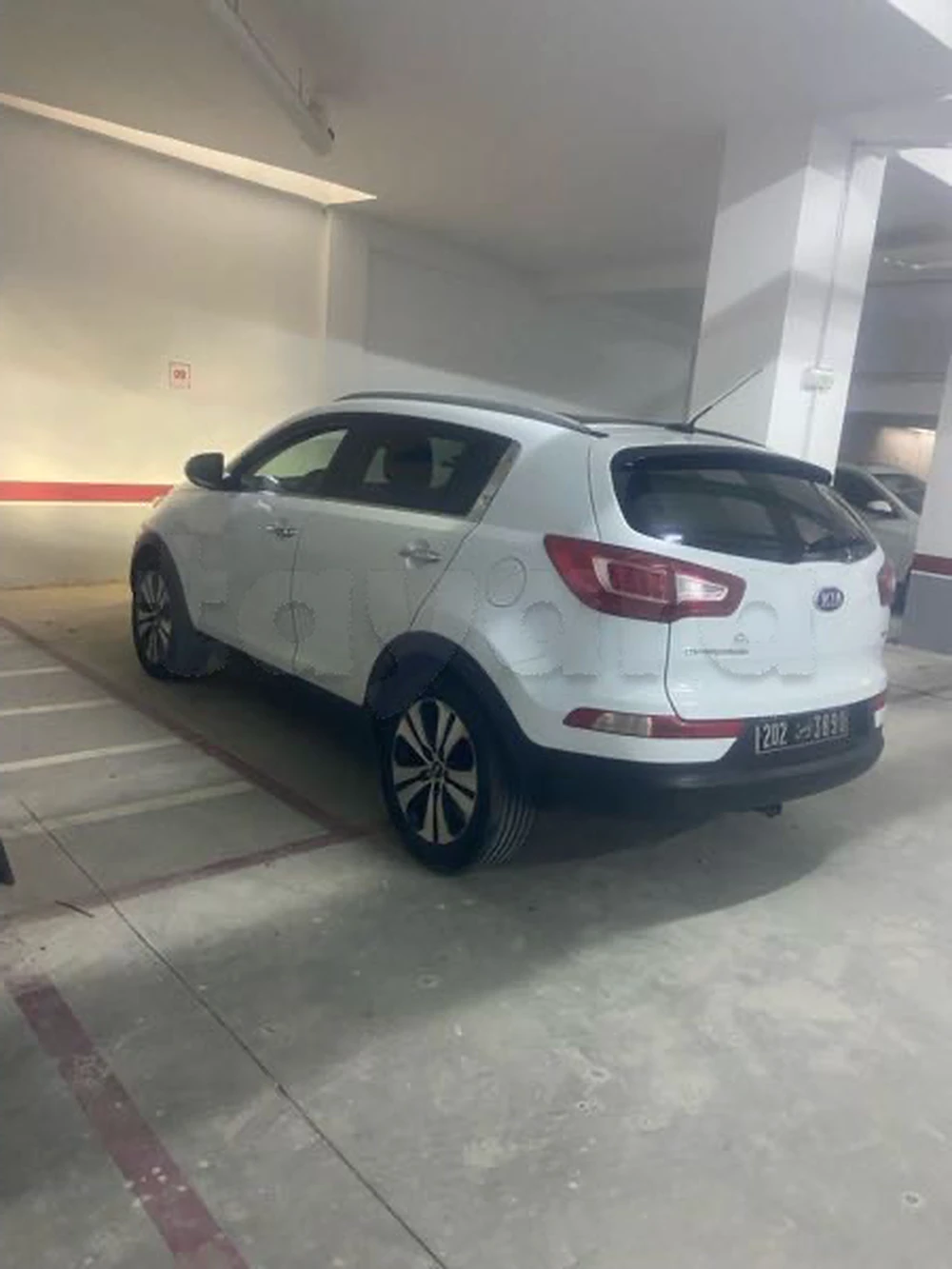 Carte voiture Kia Sportage