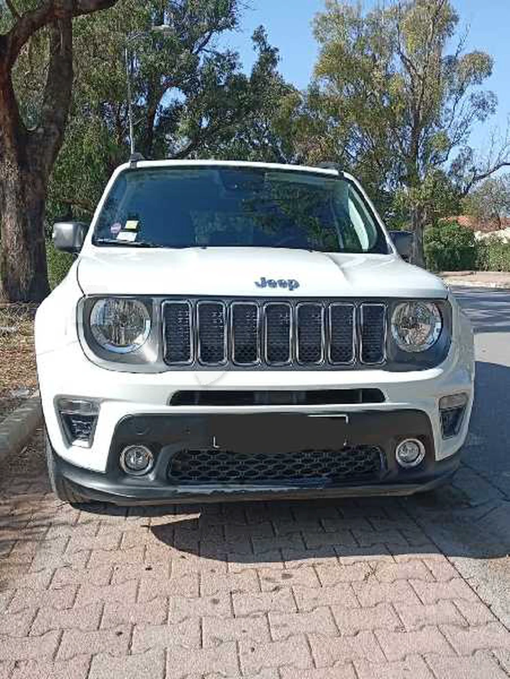 Carte voiture Jeep Commander