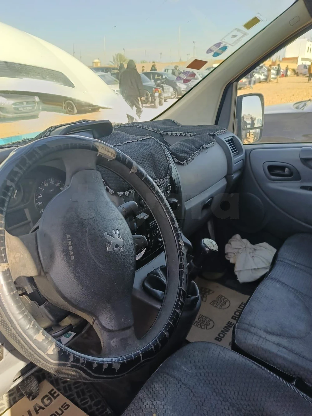 Carte voiture Peugeot Expert