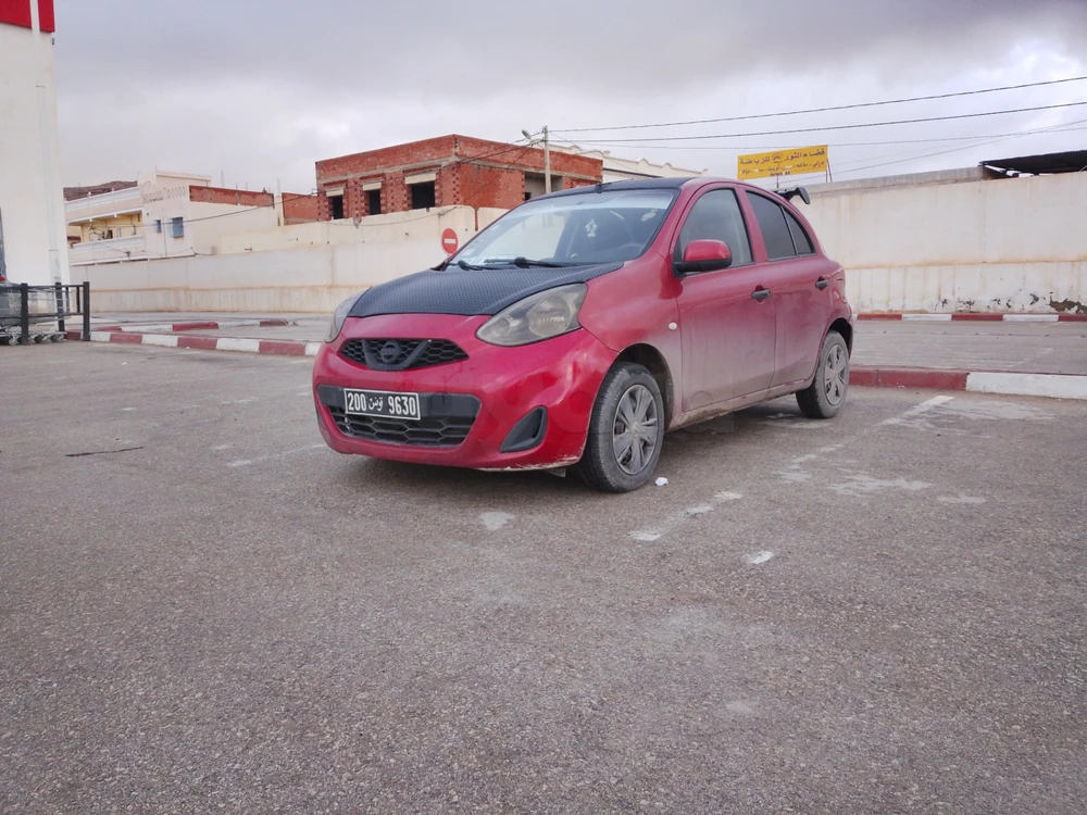 Carte voiture Nissan Micra