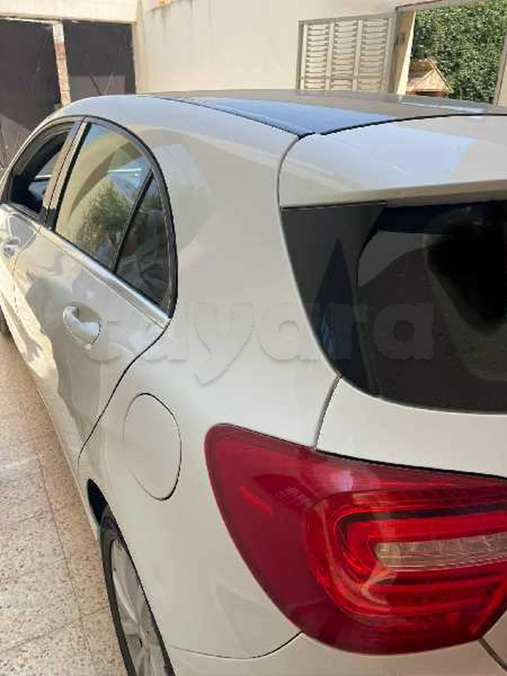 Carte voiture Mercedes-Benz Classe A