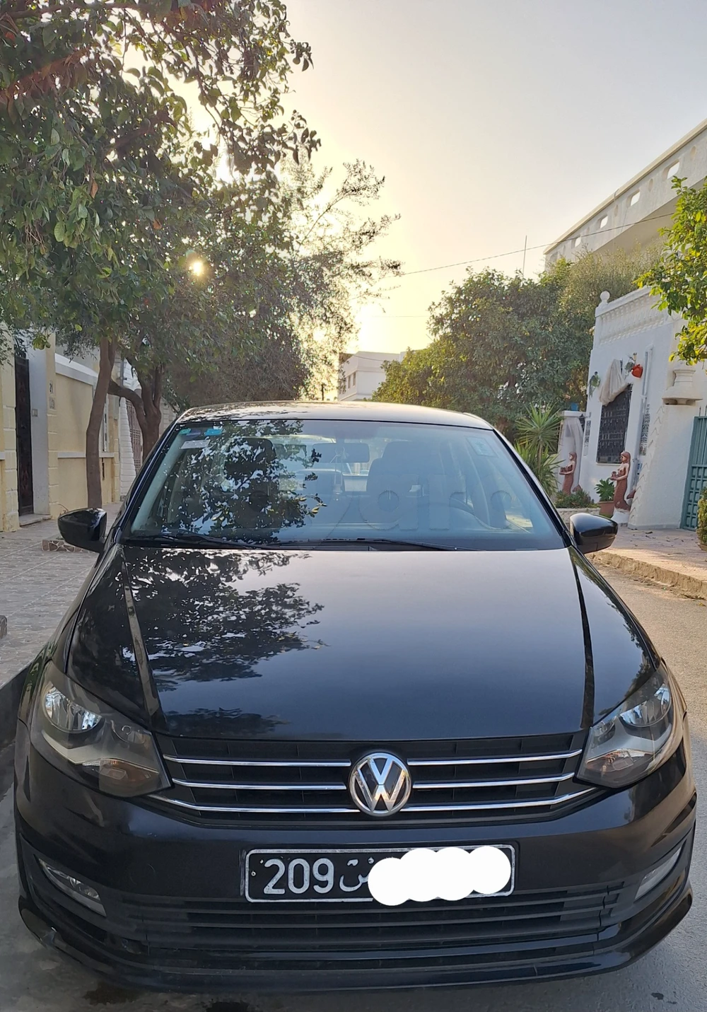Carte voiture Volkswagen Polo