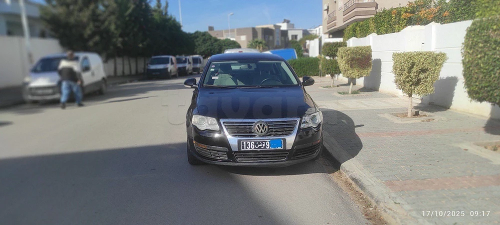 Carte voiture Volkswagen Passat