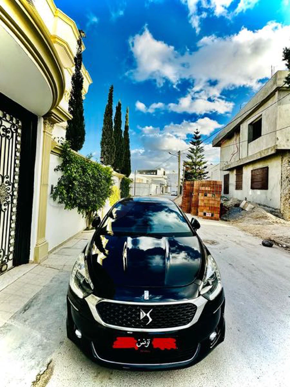 Carte voiture Citroen DS5