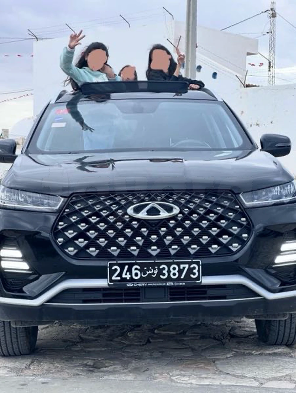 Carte voiture Chery Tiggo