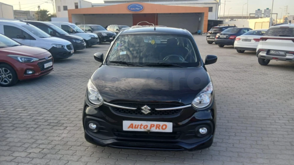 Carte voiture Suzuki Celerio