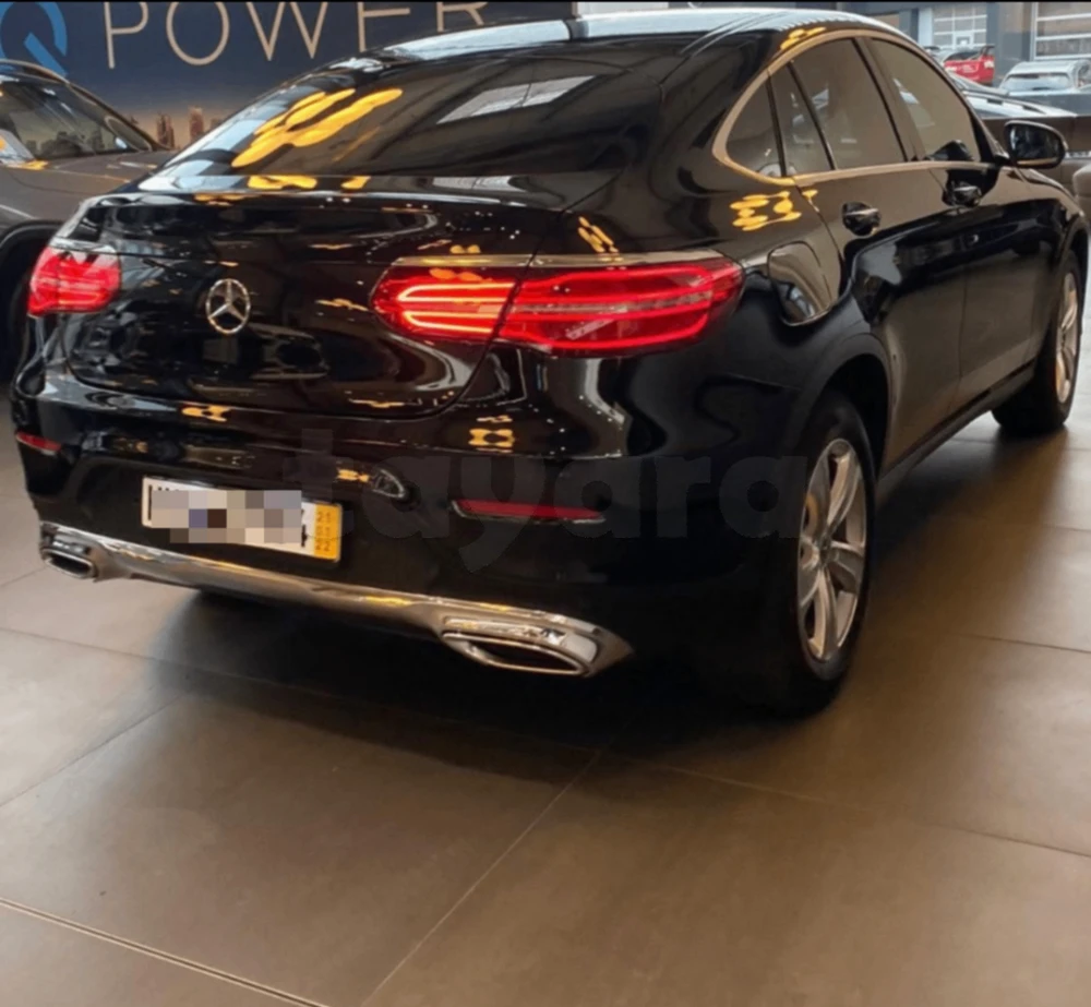 Carte voiture Mercedes-Benz Classe GLC
