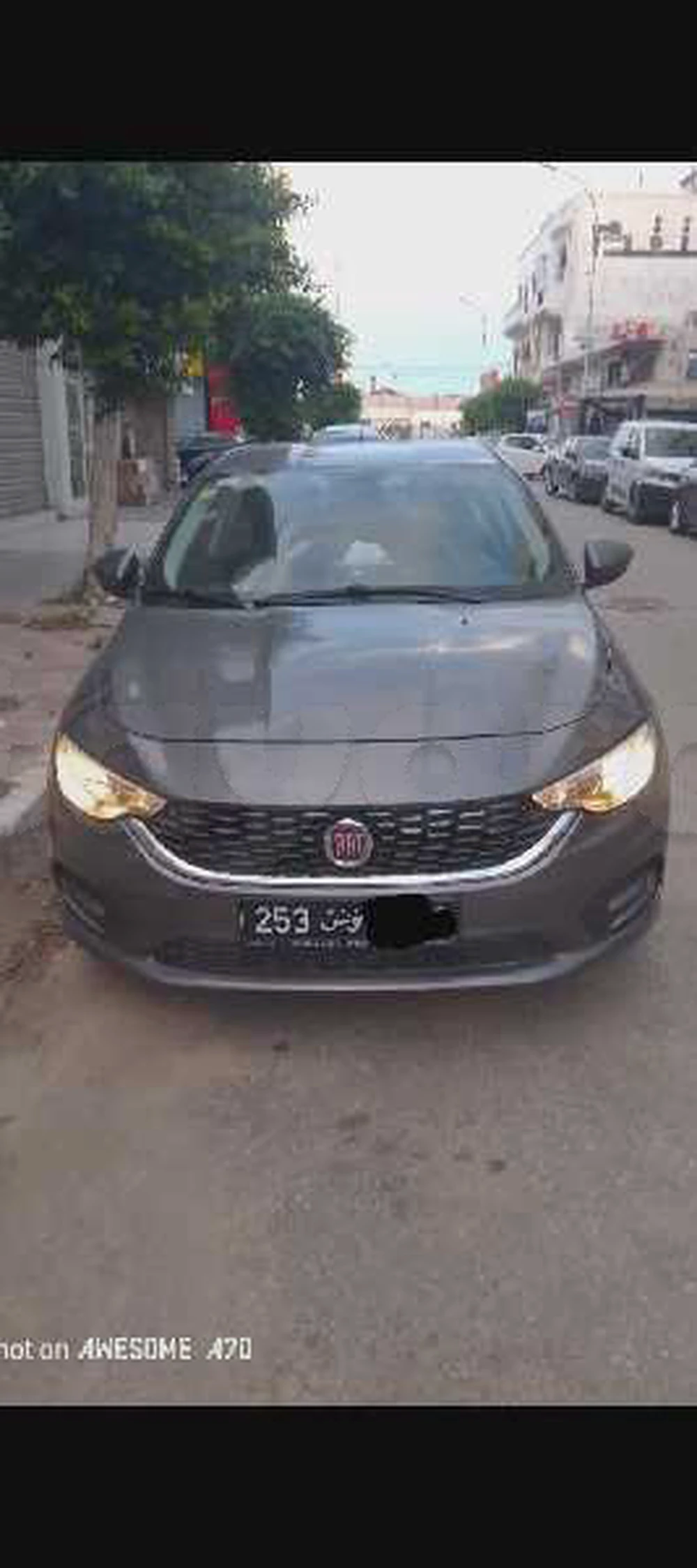 Carte voiture Fiat Tipo