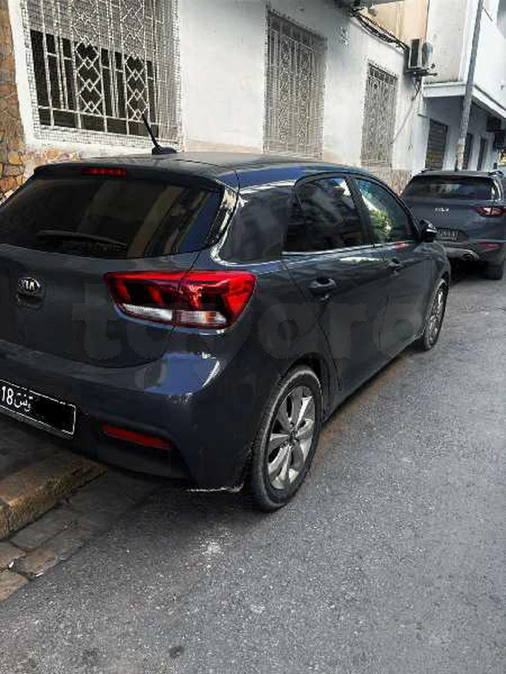 Carte voiture Kia Rio