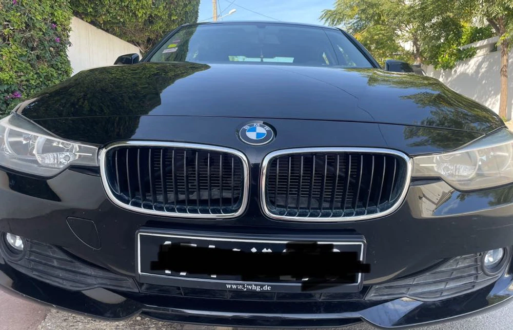 Carte voiture BMW Serie 3