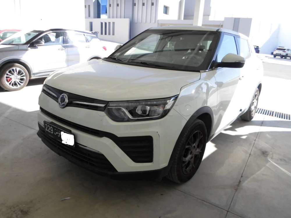 SsangYong Tivoli