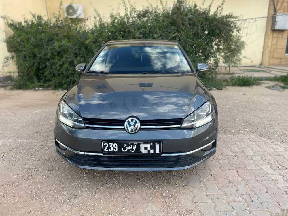 Carte voiture Volkswagen Golf