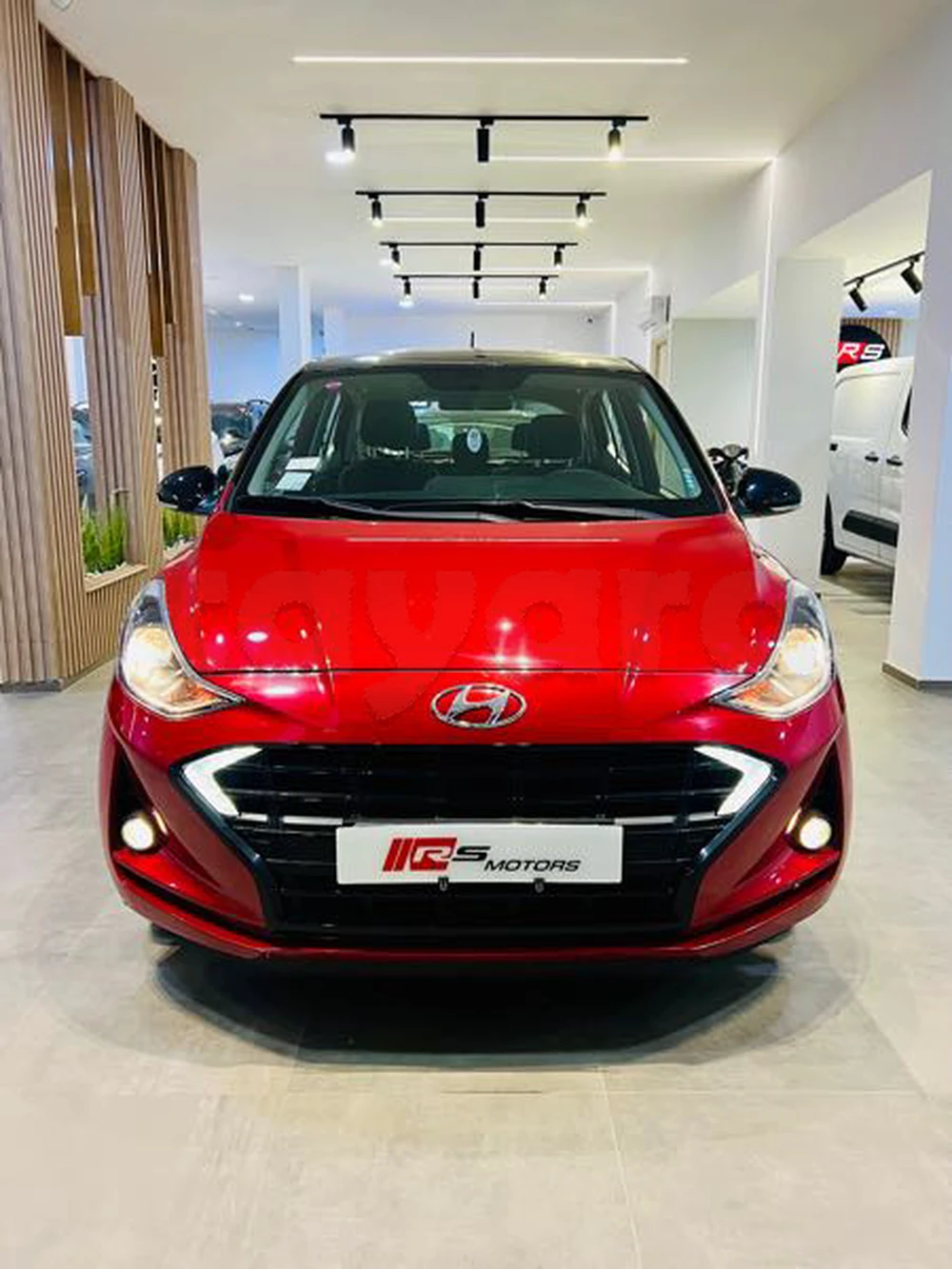 Carte voiture Hyundai Grand i10