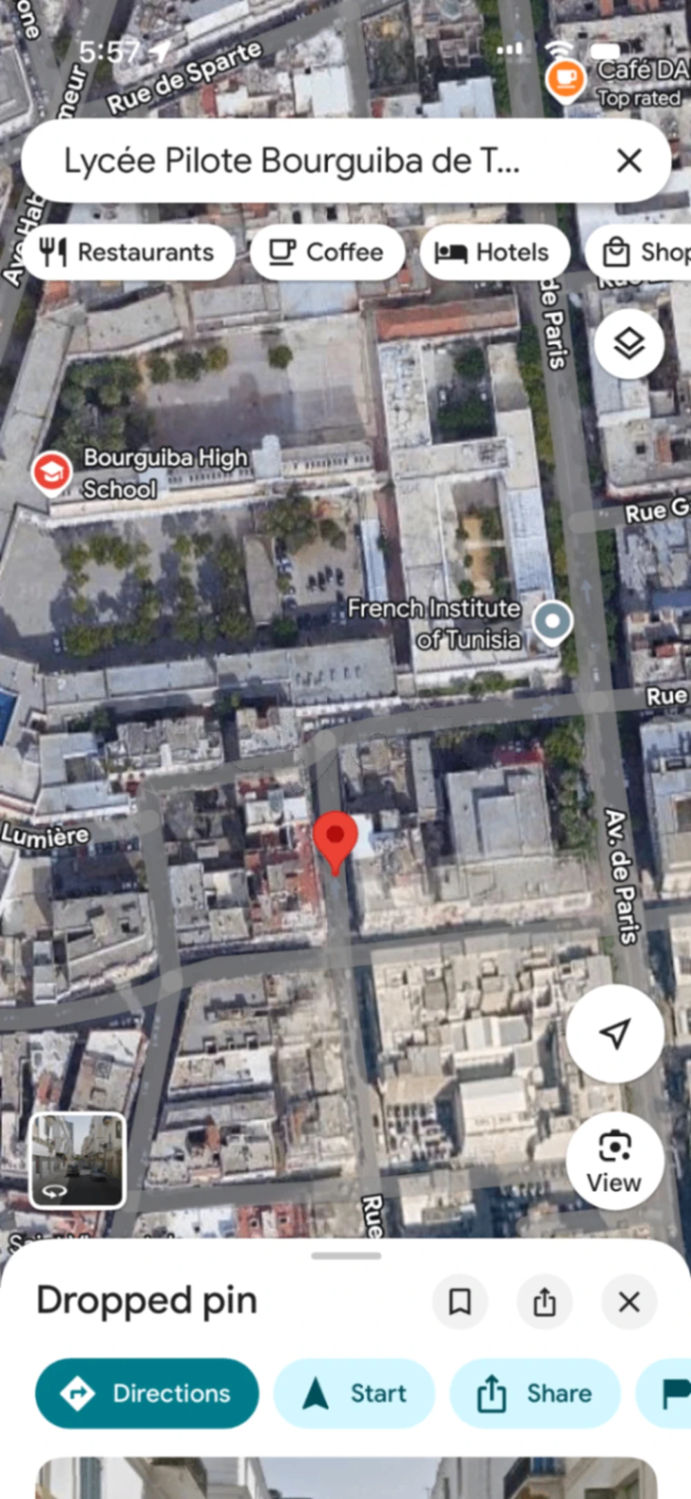 Location appartement Centre Ville