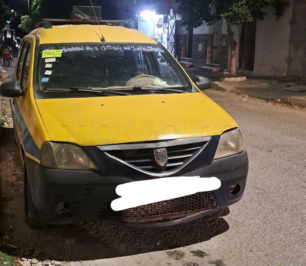 Carte voiture Dacia Logan