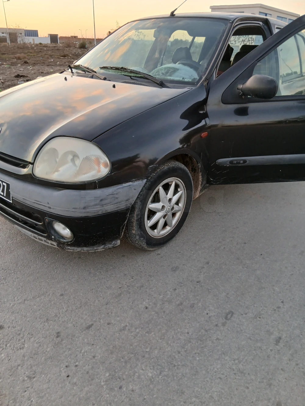 Carte voiture Renault Clio