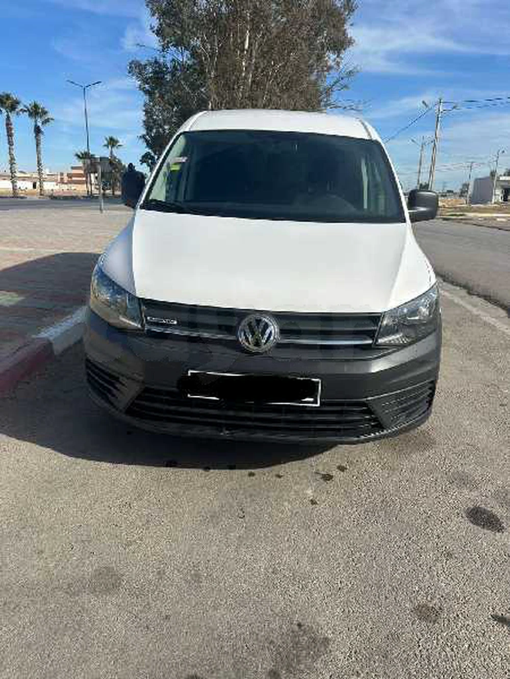 Carte voiture Volkswagen Caddy