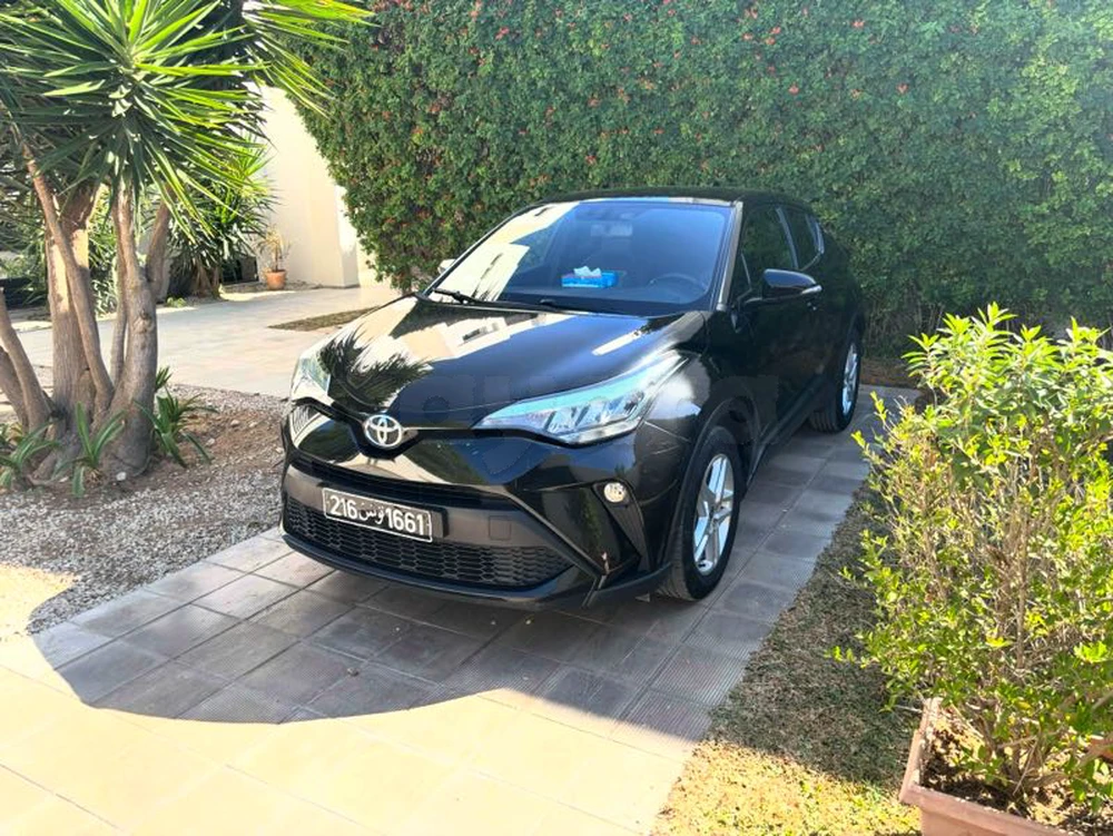 Carte voiture Toyota C-HR