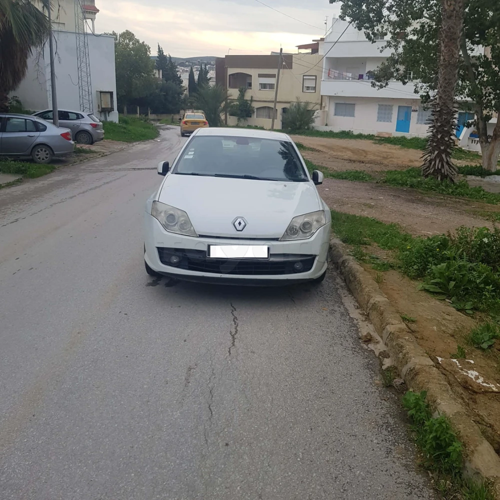 Carte voiture Renault Laguna