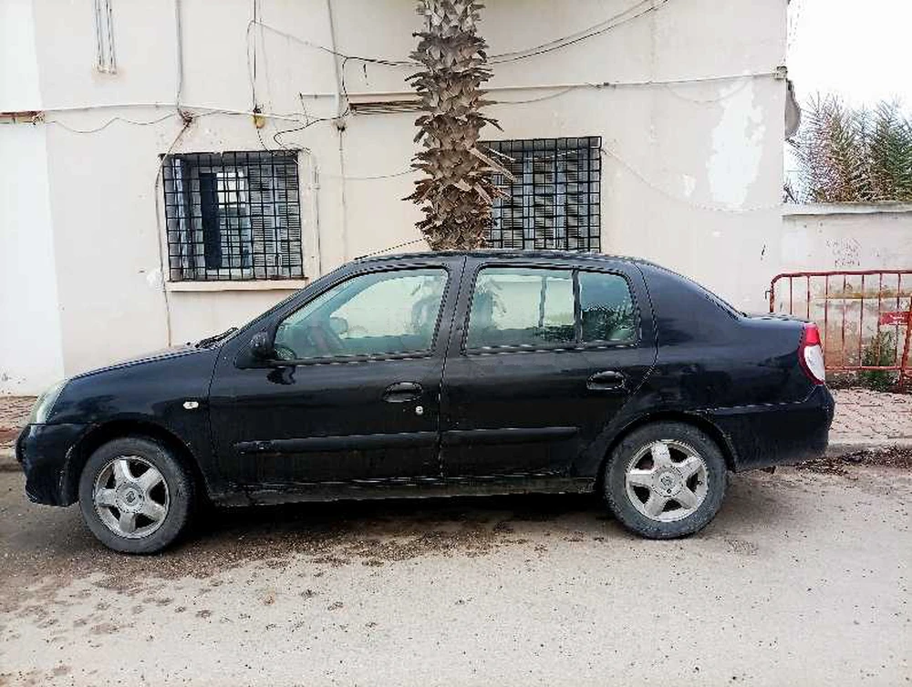 Carte voiture Renault Clio