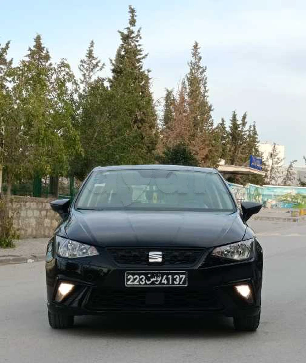 Carte voiture SEAT Ibiza