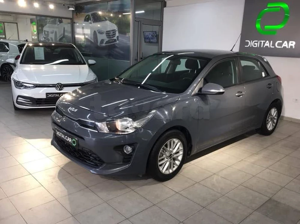 Carte voiture Kia Rio