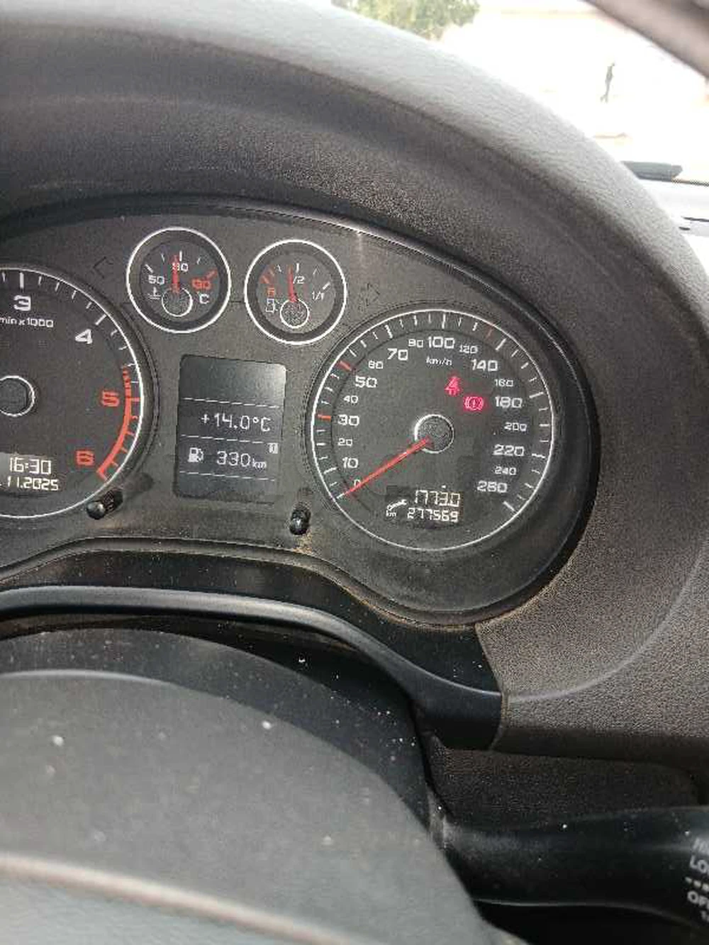 Carte voiture Audi A3