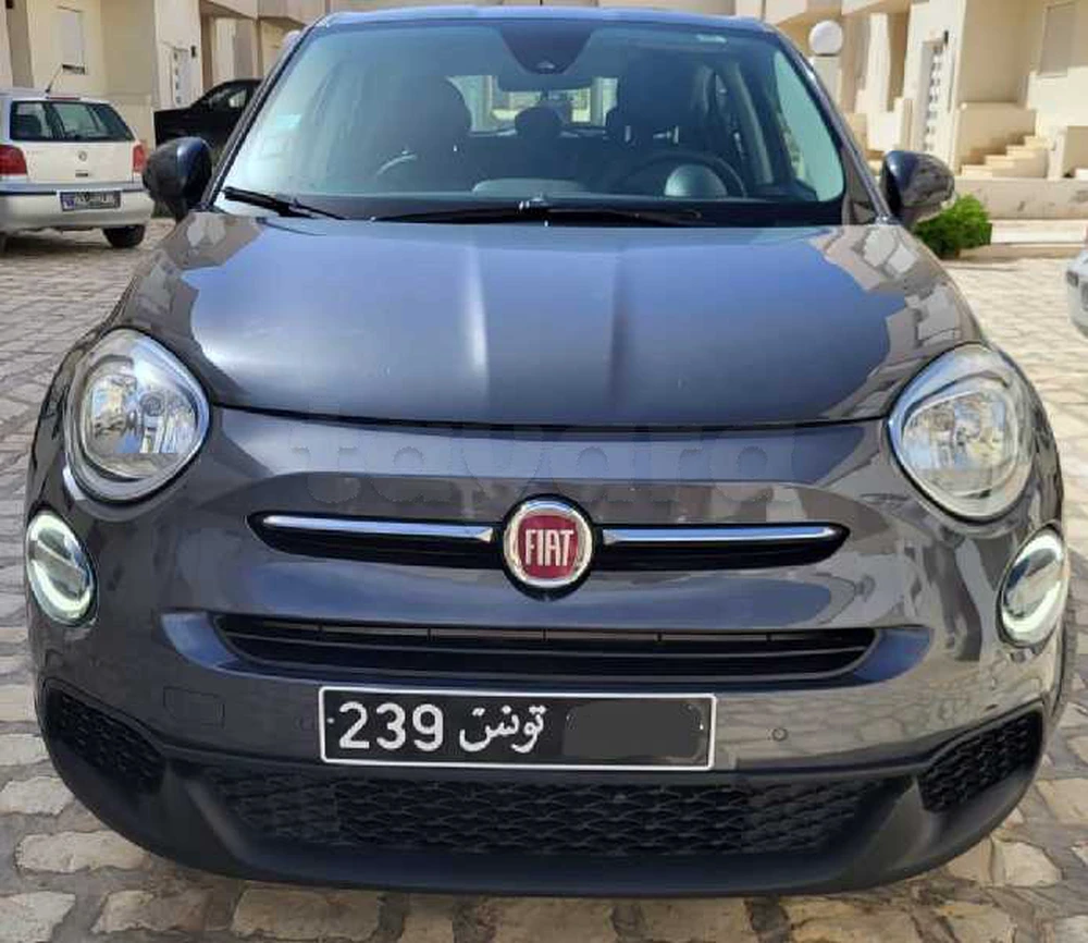 Carte voiture Fiat 500X