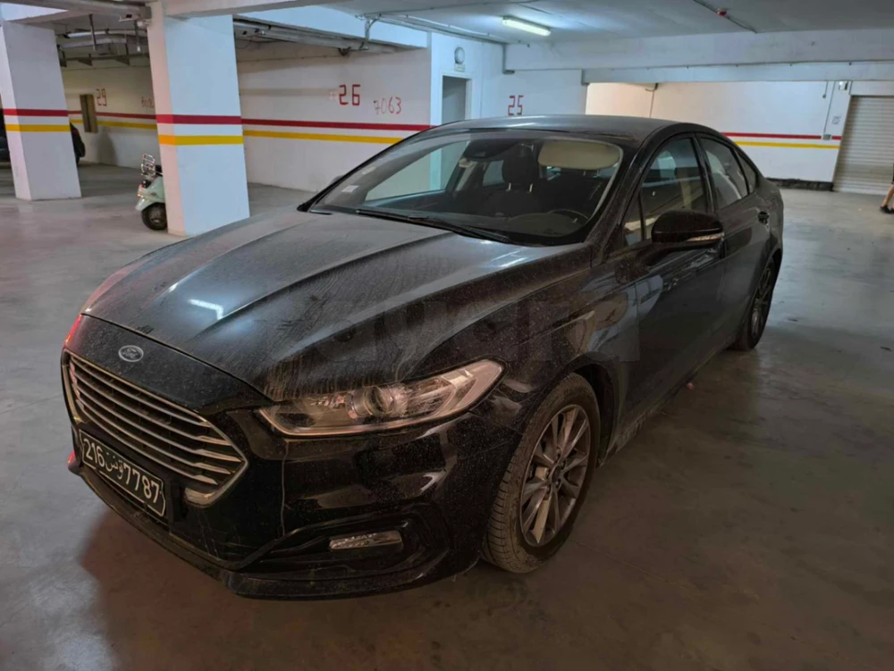 Carte voiture Ford Fusion