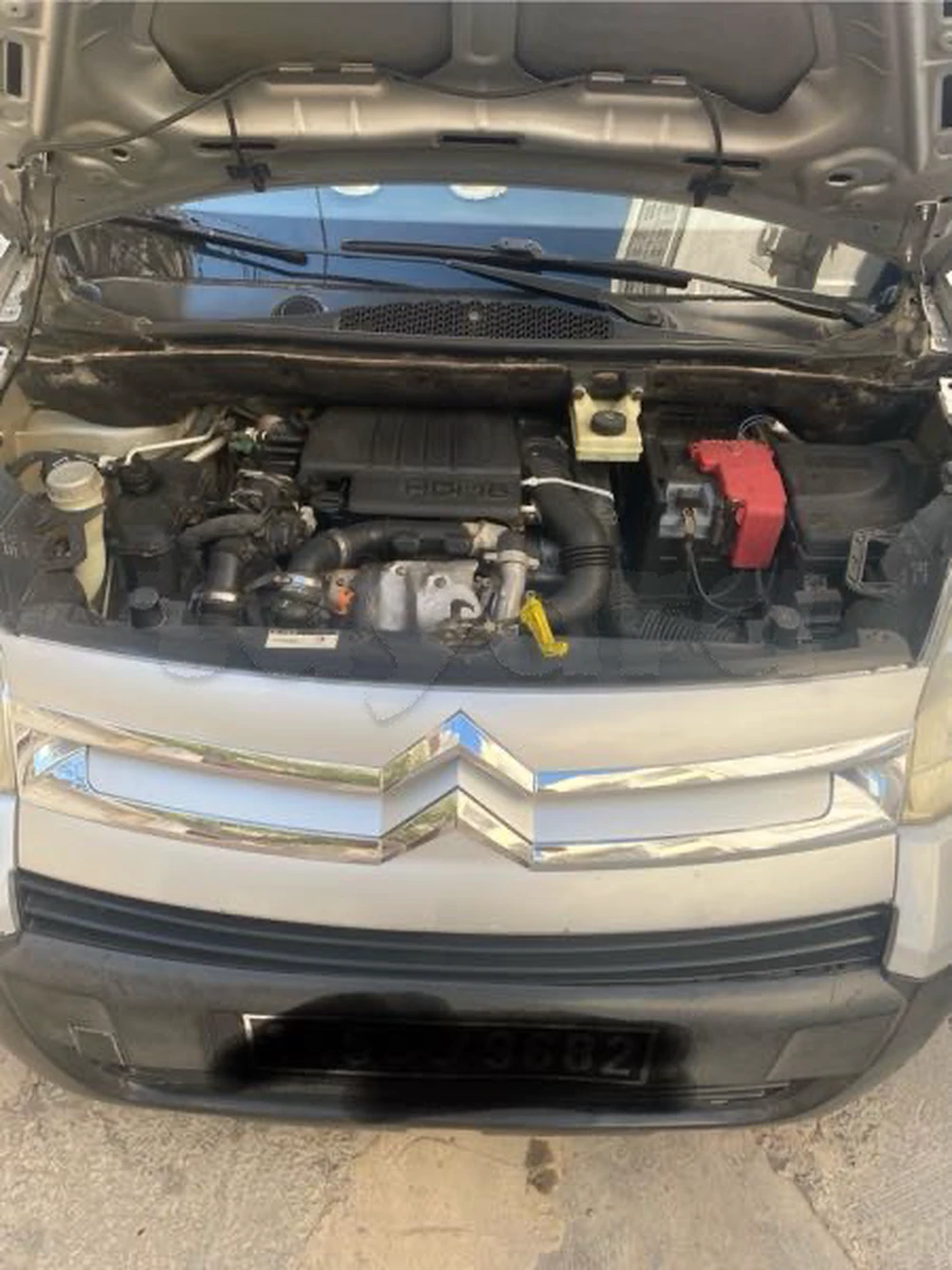 Carte voiture Citroen Berlingo