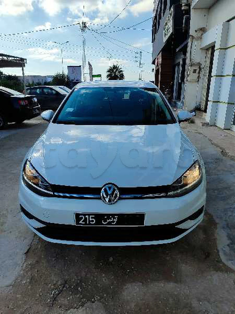 Carte voiture Volkswagen Golf