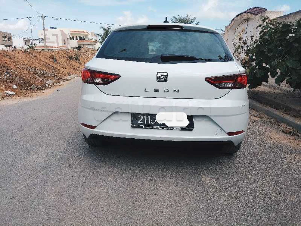 Carte voiture SEAT Leon