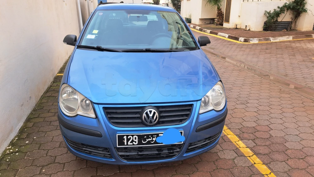 Carte voiture Volkswagen Polo