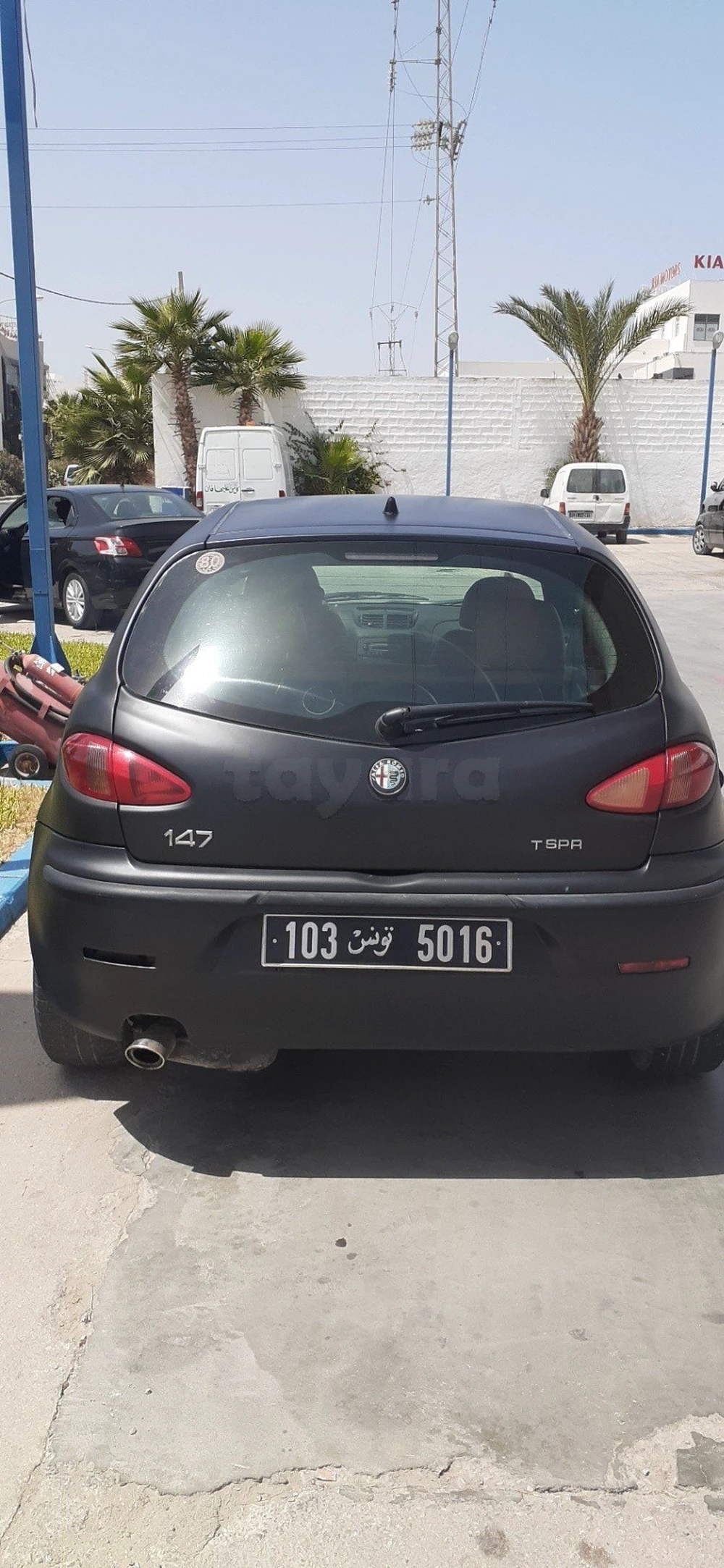 Carte voiture Alfa Romeo 147