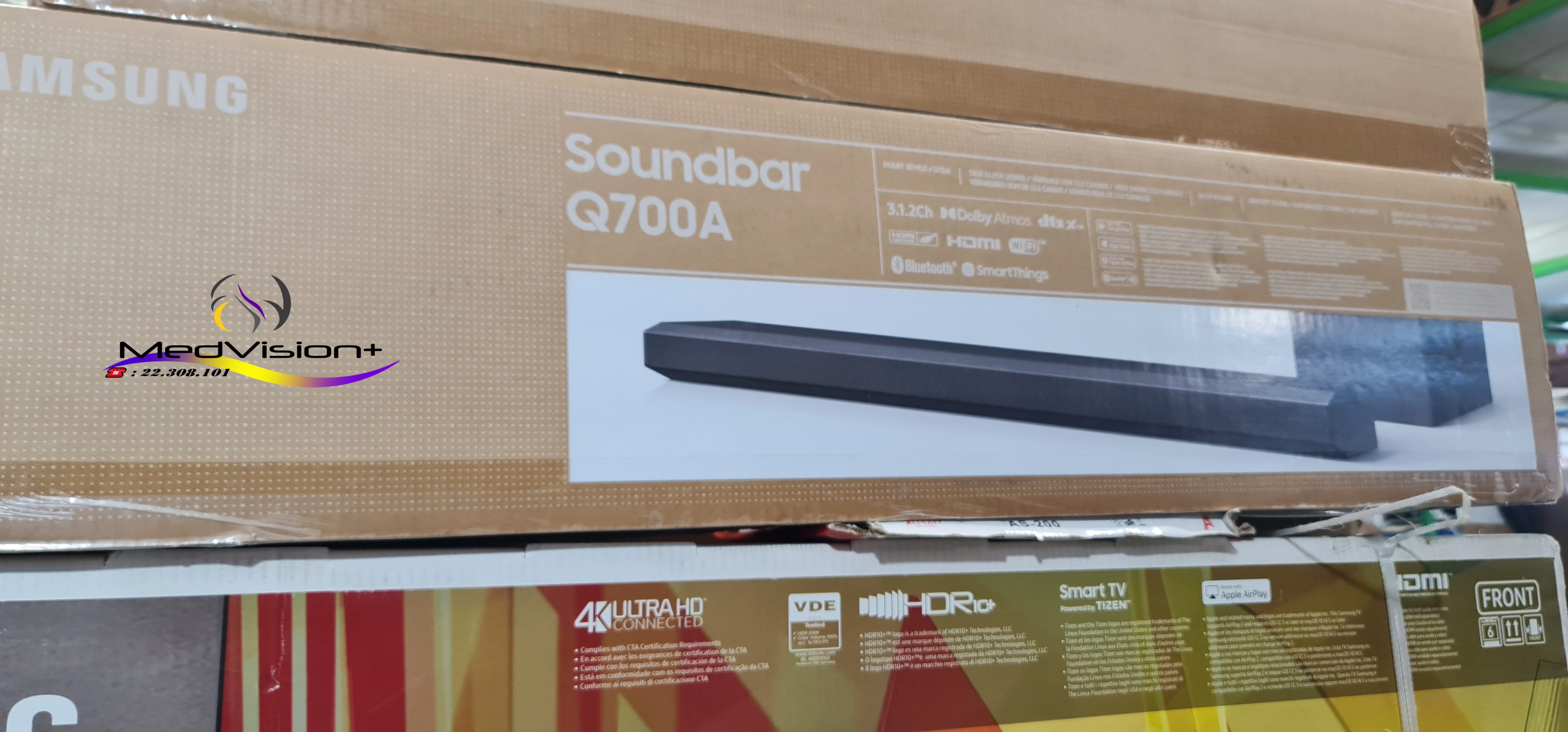 👉Barre de son SAMSUNG serie 7(Q700A)