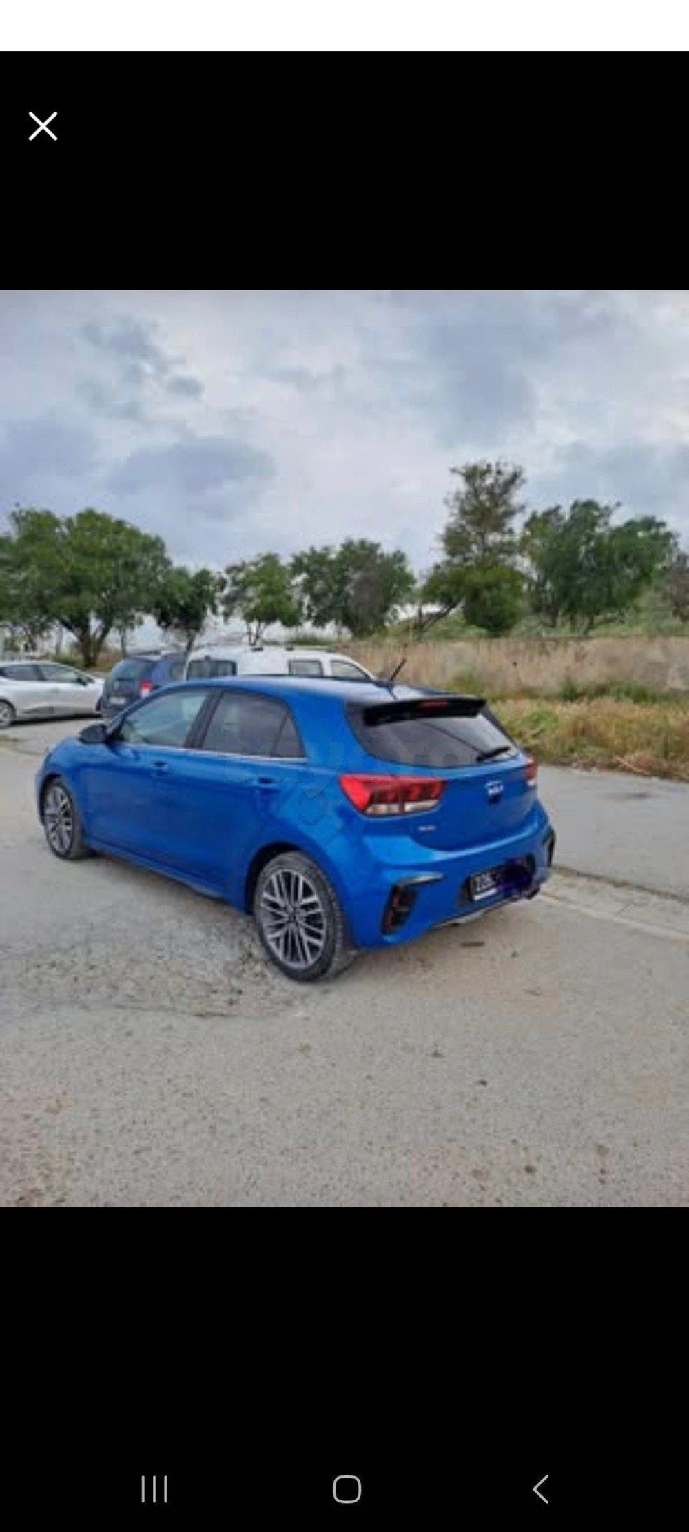 Carte voiture Kia Rio