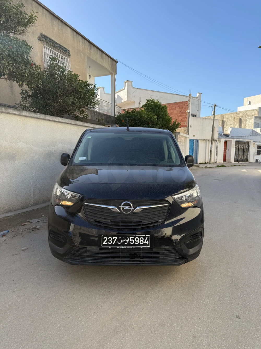 Carte voiture Opel Combo