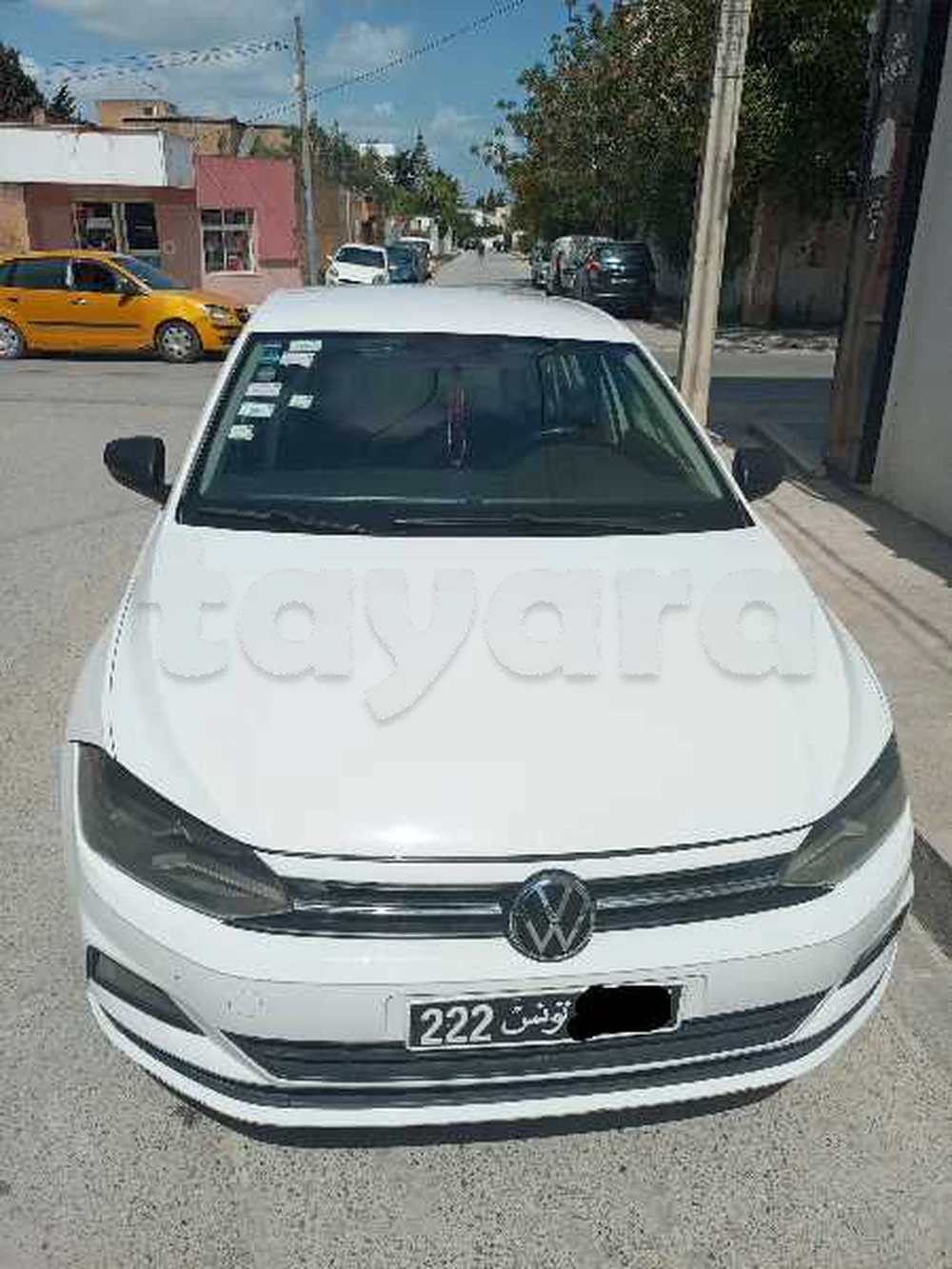 Carte voiture Volkswagen Polo