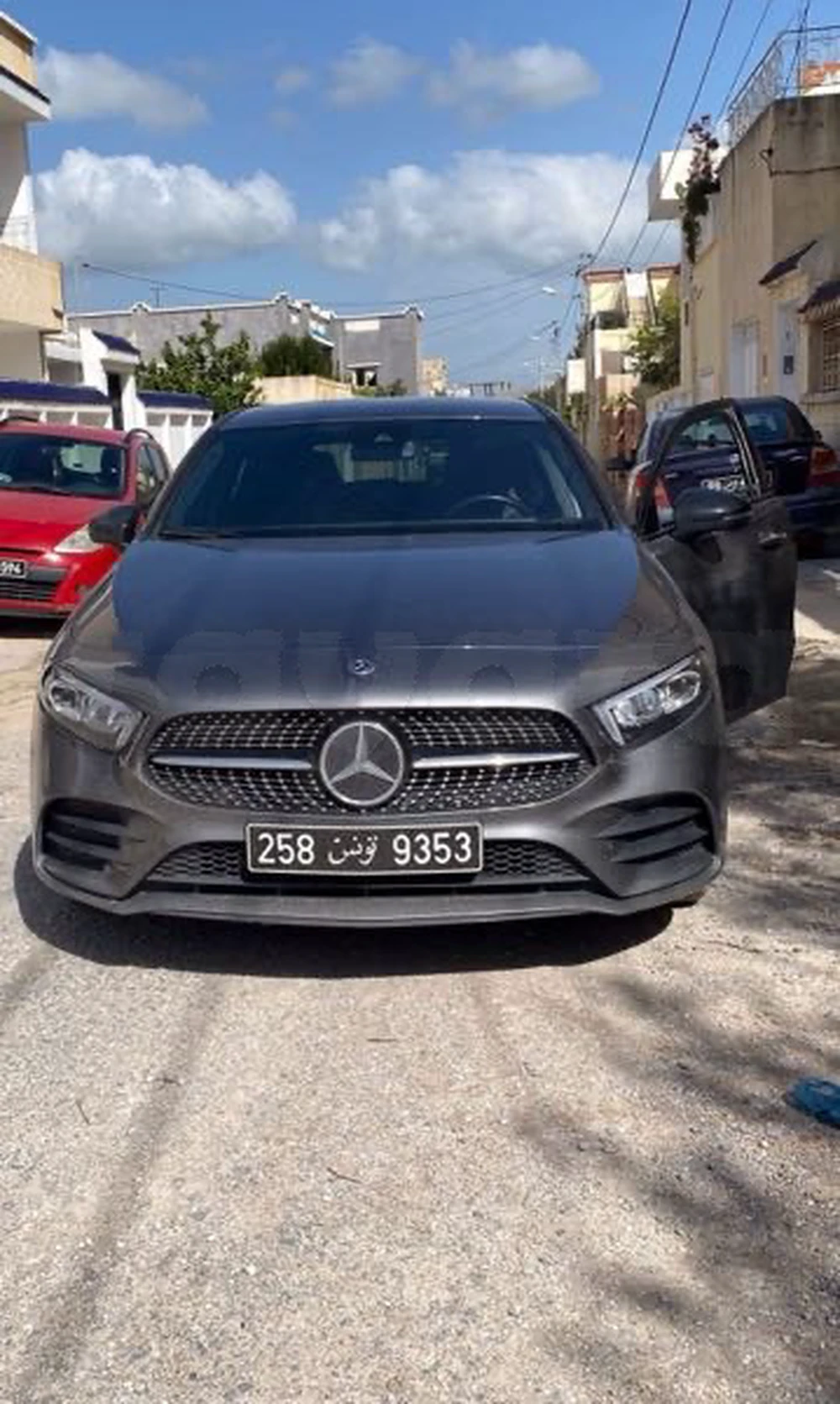 Carte voiture Mercedes-Benz Classe A