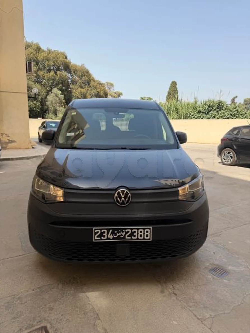 Carte voiture Volkswagen Caddy